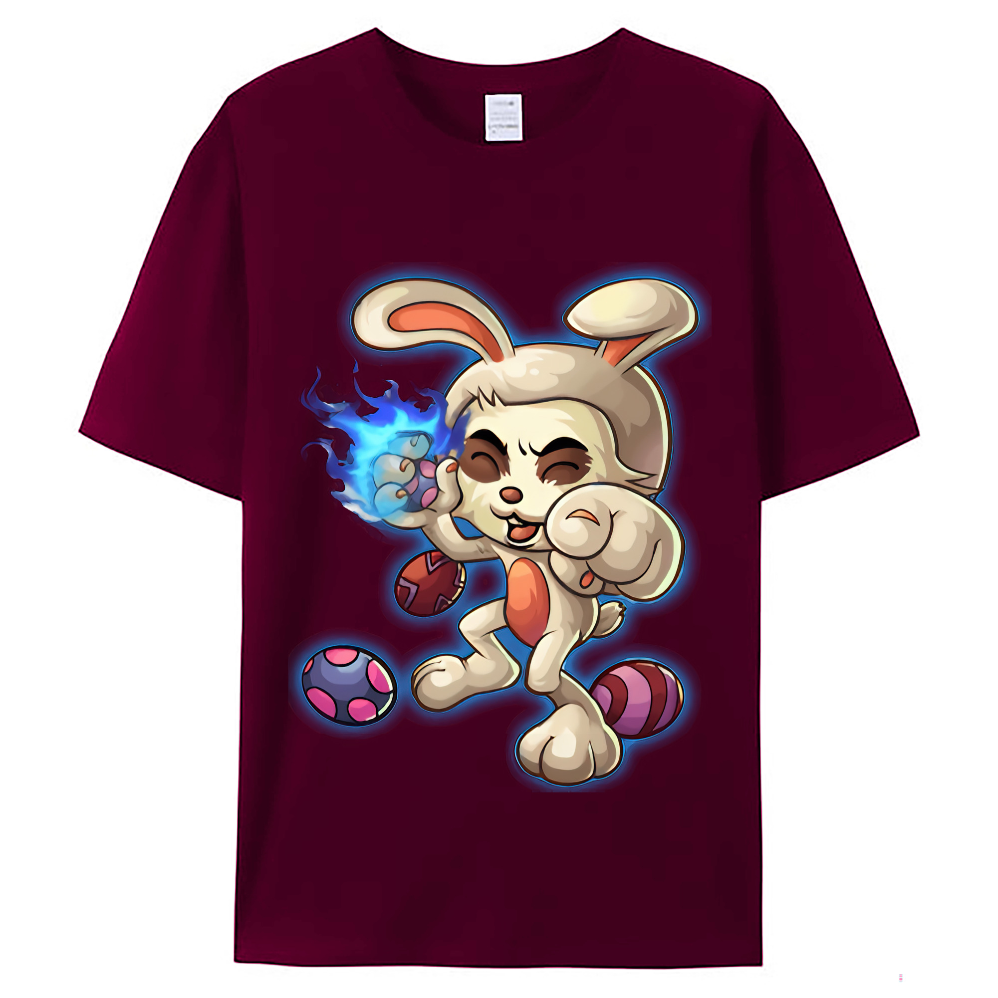 （画像用） リーグ・オブ・レジェンド League of Legends LOL レディースカジュアルプリントTシャツ（綿100％）